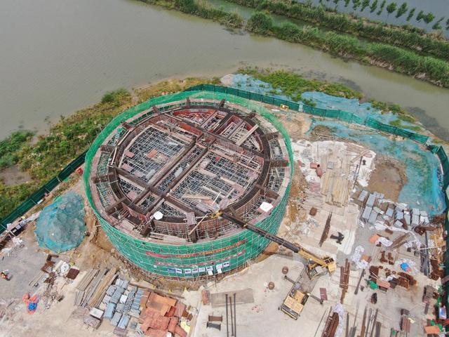 下中铁市政环境建设承建的赤壁市长江取水工程工程总承包项目